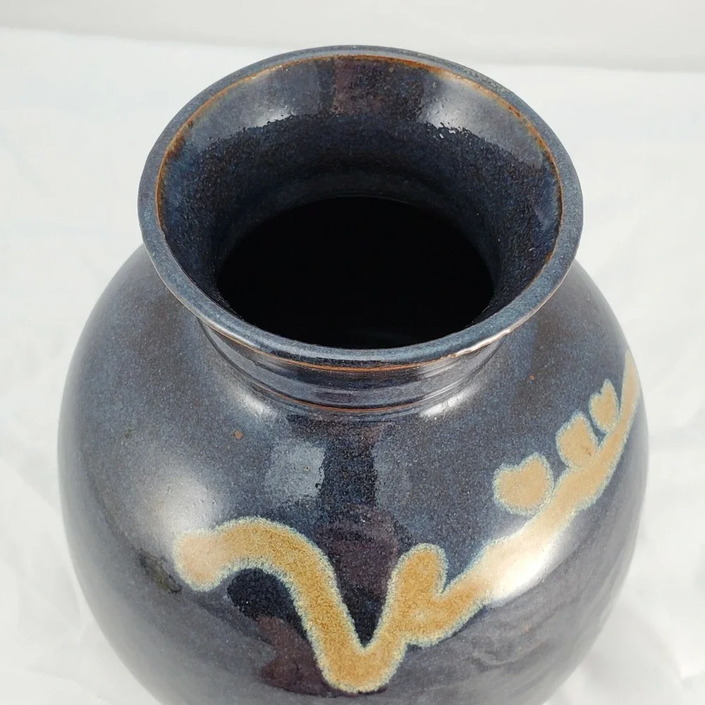 Marty Morgan stoneware pottery